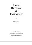 Antik Retorik & Talekunst FS26
